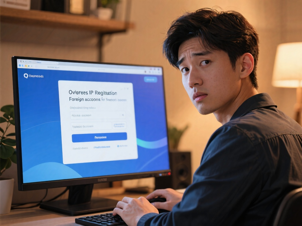 用海外IP能注册国外账号吗？什么样的海外IP适合注册国外账号？海外IP配图