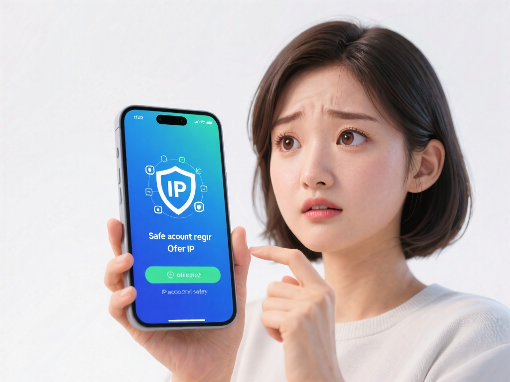 用海外IP注册账号安全吗？存在哪些安全隐患？海外IP配图