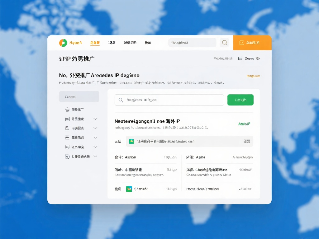 做外贸推广需要海外IP吗？海外IP对外贸推广有何作用？海外IP配图