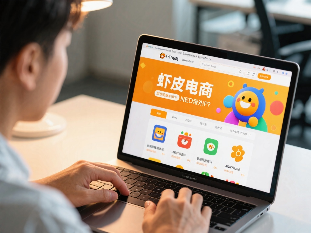 做虾皮电商需要海外IP吗？何种情况下需要海外IP？海外IP配图