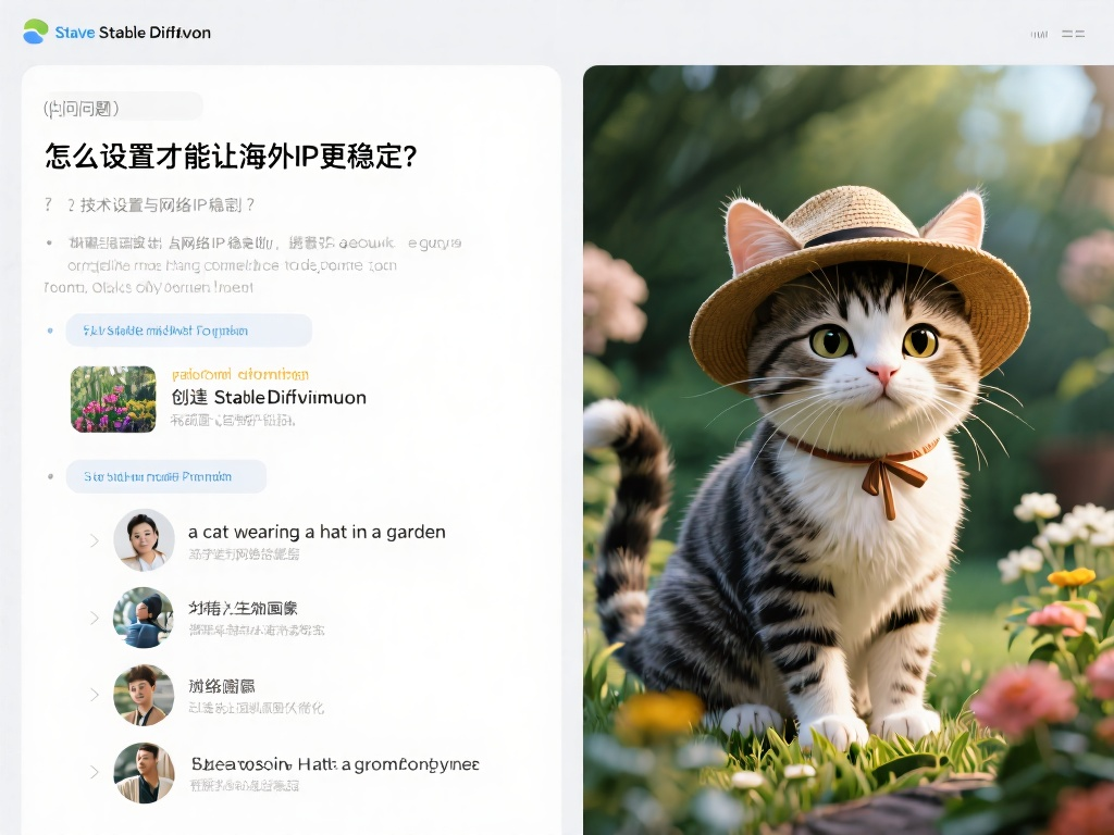如何设置让海外IP更稳定？海外IP稳定设置要点有哪些？海外IP配图