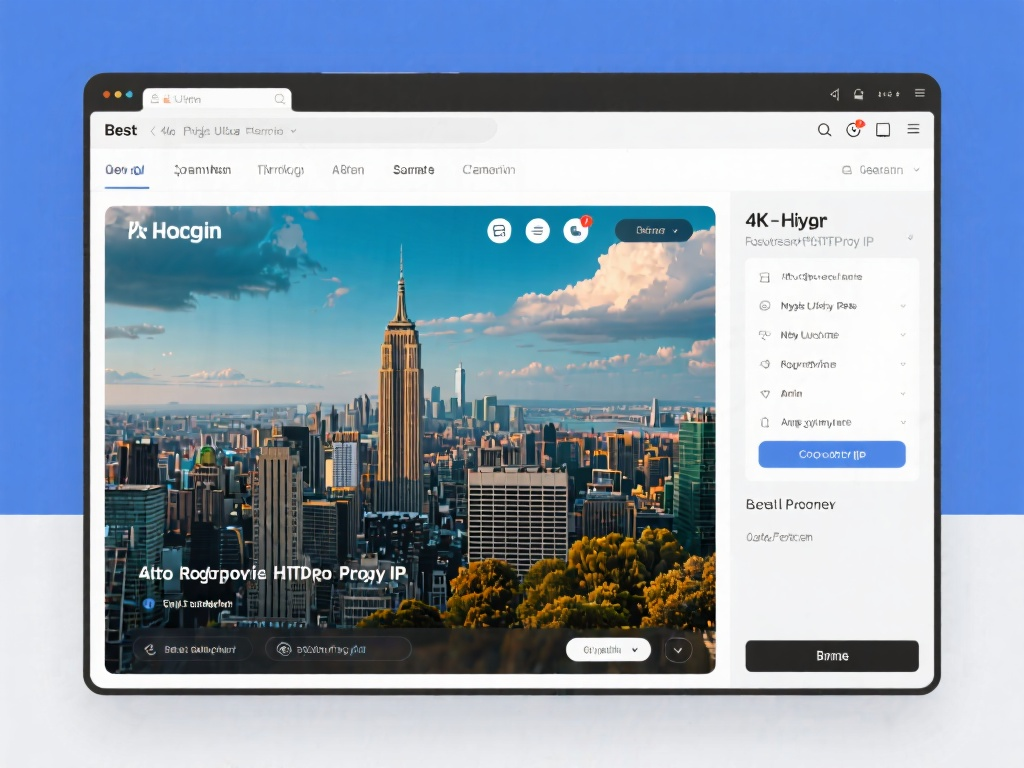 自动轮换http代理ip设置方法超简单海外IP配图