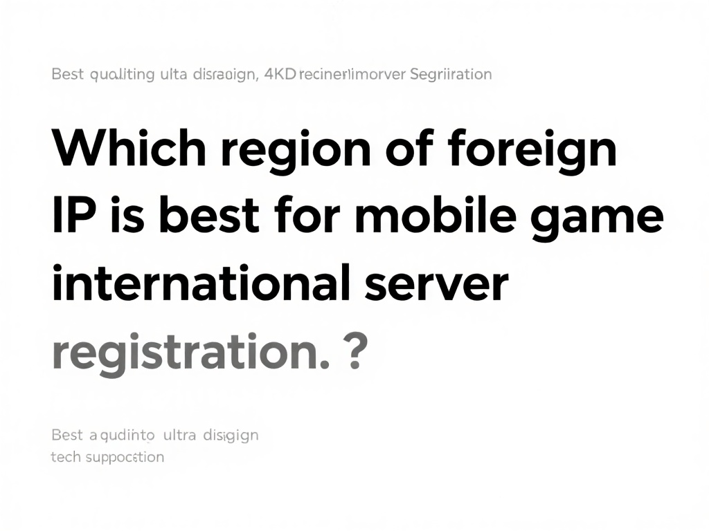 国外代理IP内容资讯海外IP（第50页）配图